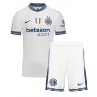 Echipament fotbal Inter Milan Matteo Darmian #36 Tricou Deplasare 2024-25 pentru copii maneca scurta (+ Pantaloni scurti)